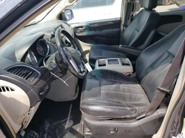 2C4RC1BG4DR742993 - 2013 CHRYSLER TOWN & COU TOURING Mavi foto 7