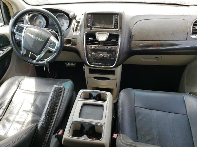 2C4RC1BG4DR742993 - 2013 CHRYSLER TOWN & COU TOURING Mavi foto 8