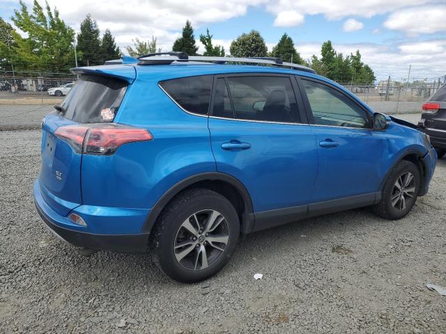 JTMRFREVXJJ740570 - 2018 TOYOTA RAV4 ADVENTURE BLUE photo 3