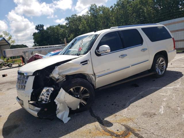 2012 CADILLAC ESCALADE ESV PLATINUM, 