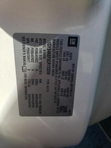 1GYS4KEF3CR133299 - 2012 CADILLAC ESCALADE ESV PLATINUM Crema foto 13