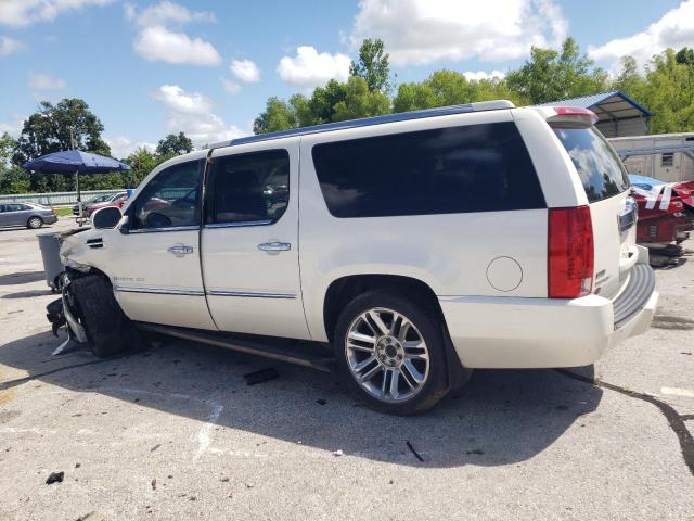 1GYS4KEF3CR133299 - 2012 CADILLAC ESCALADE ESV PLATINUM Crema foto 2