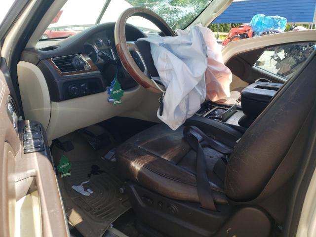 1GYS4KEF3CR133299 - 2012 CADILLAC ESCALADE ESV PLATINUM Crema foto 7