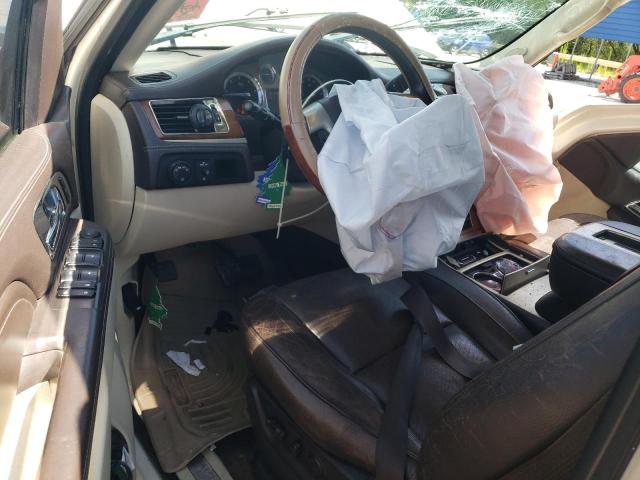 1GYS4KEF3CR133299 - 2012 CADILLAC ESCALADE ESV PLATINUM Crema foto 8