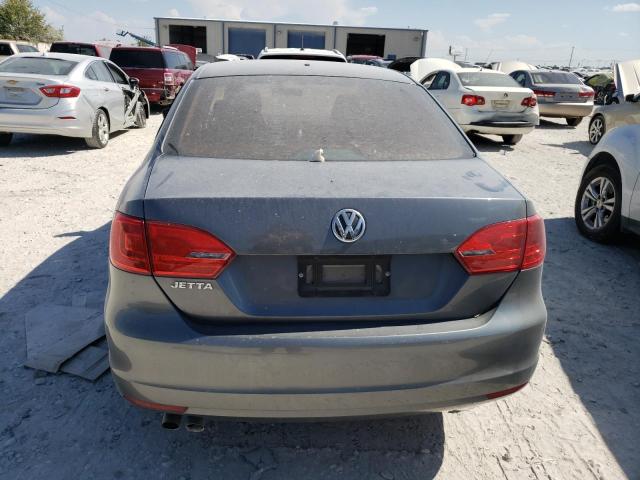 3VW2K7AJ3EM427581 - 2014 VOLKSWAGEN JETTA BASE 灰色 照片 6