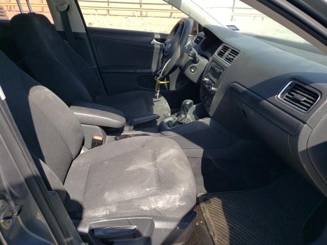 3VW2K7AJ3EM427581 - 2014 VOLKSWAGEN JETTA BASE 灰色 照片 7