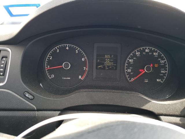 3VW2K7AJ3EM427581 - 2014 VOLKSWAGEN JETTA BASE 灰色 照片 9