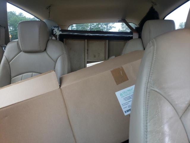 5GALRBED4AJ196452 - 2010 BUICK ENCLAVE CXL BROWN photo 10