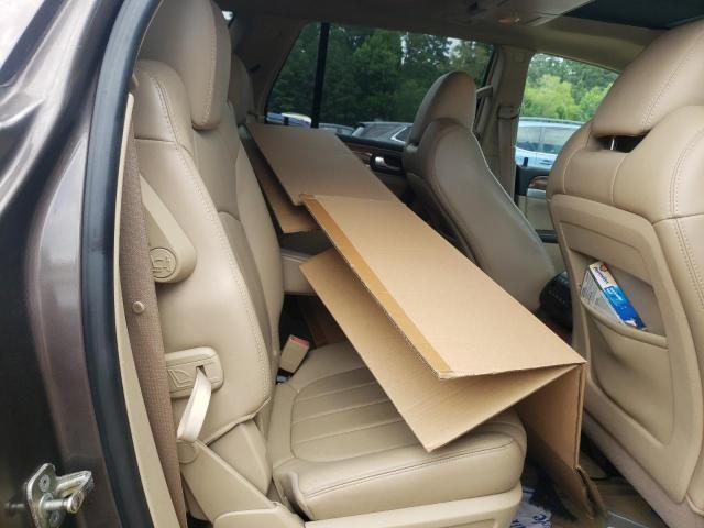 5GALRBED4AJ196452 - 2010 BUICK ENCLAVE CXL BROWN photo 11