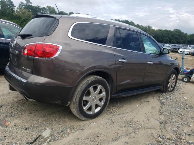 5GALRBED4AJ196452 - 2010 BUICK ENCLAVE CXL BROWN photo 3