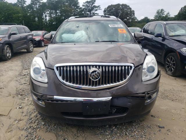 5GALRBED4AJ196452 - 2010 BUICK ENCLAVE CXL BROWN photo 5