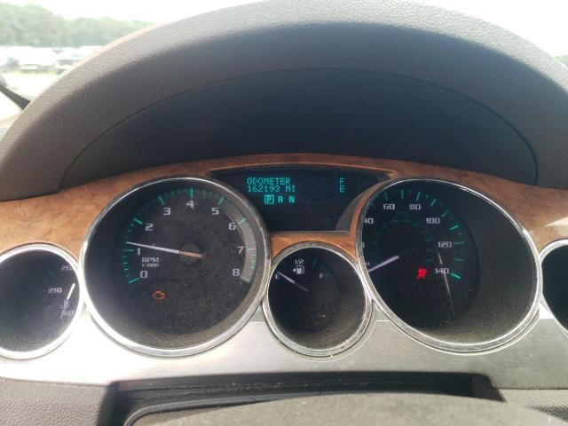 5GALRBED4AJ196452 - 2010 BUICK ENCLAVE CXL BROWN photo 9