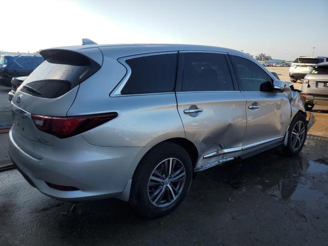 5N1DL0MM9KC530843 - 2019 INFINITI QX60 LUXE SILVER photo 3