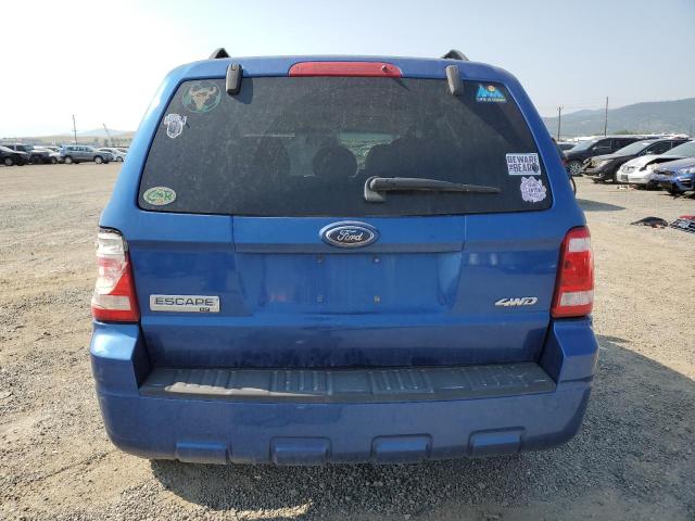 1FMCU93118KD06520 - 2008 FORD ESCAPE XLT BLUE photo 6