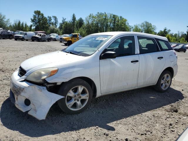 2T1KR32E68C701569 - 2008 TOYOTA COROLLA MA XR WHITE photo 1