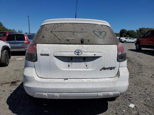 2T1KR32E68C701569 - 2008 TOYOTA COROLLA MA XR WHITE photo 6