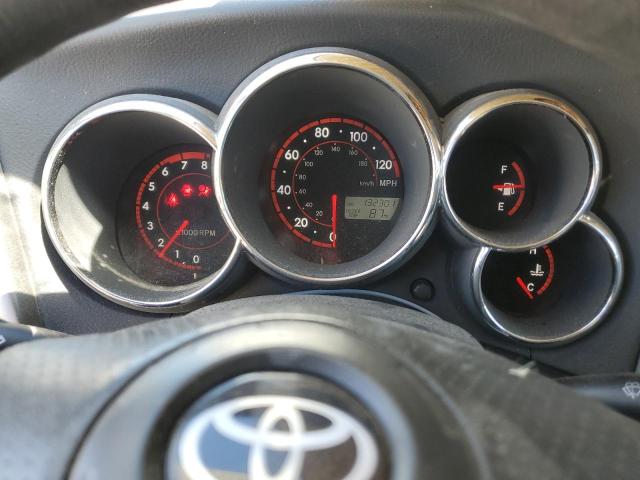 2T1KR32E68C701569 - 2008 TOYOTA COROLLA MA XR WHITE photo 9