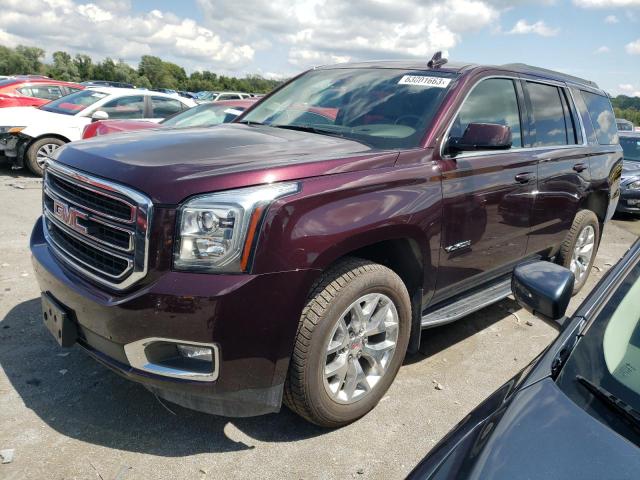 1GKS2BKC2HR263611 - 2017 GMC YUKON SLT BURGUNDY photo 1