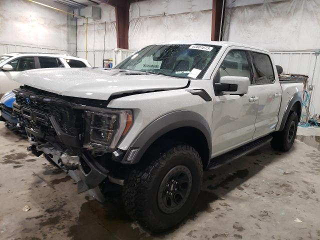 1FTFW1RG4PFB77575 - 2023 FORD F150 RAPTOR GRAY photo 1