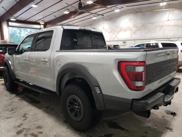 1FTFW1RG4PFB77575 - 2023 FORD F150 RAPTOR GRAY photo 2