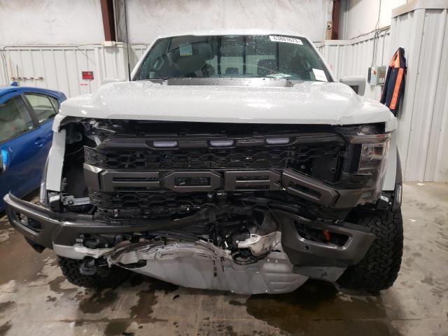 1FTFW1RG4PFB77575 - 2023 FORD F150 RAPTOR GRAY photo 5