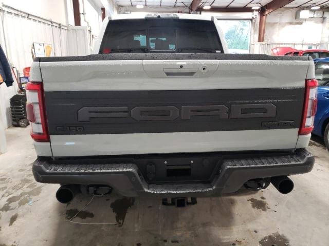 1FTFW1RG4PFB77575 - 2023 FORD F150 RAPTOR GRAY photo 6