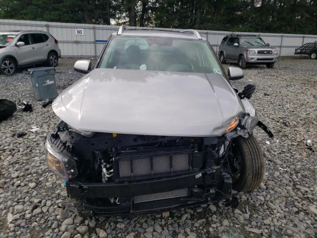 KMHRC8A31RU306647 - 2024 HYUNDAI VENUE SEL SILVER photo 5