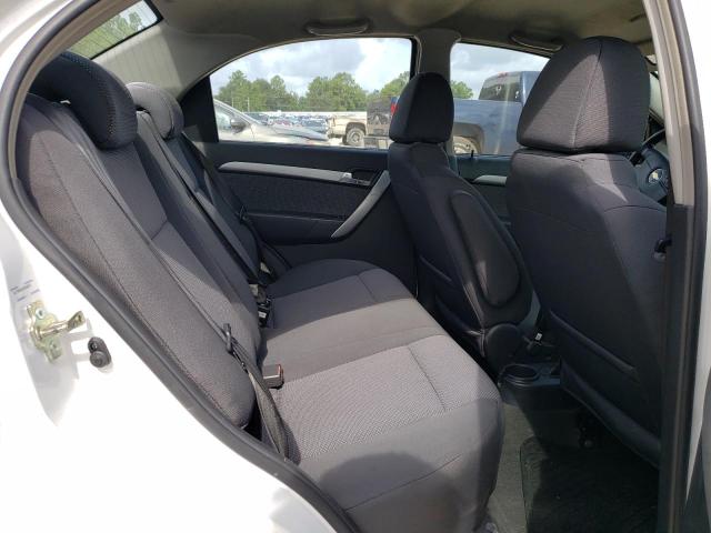 KL1TD5DEXAB106215 - 2010 CHEVROLET AVEO LS Ağ foto 10