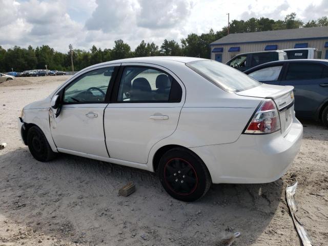 KL1TD5DEXAB106215 - 2010 CHEVROLET AVEO LS Ağ foto 2