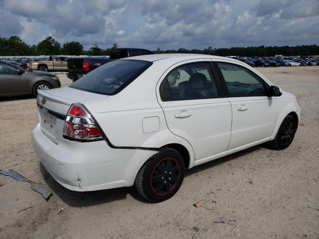 KL1TD5DEXAB106215 - 2010 CHEVROLET AVEO LS Ağ foto 3
