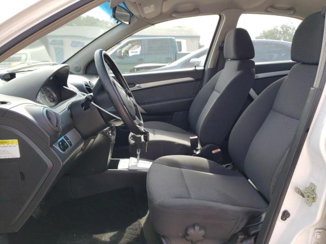 KL1TD5DEXAB106215 - 2010 CHEVROLET AVEO LS Ağ foto 7