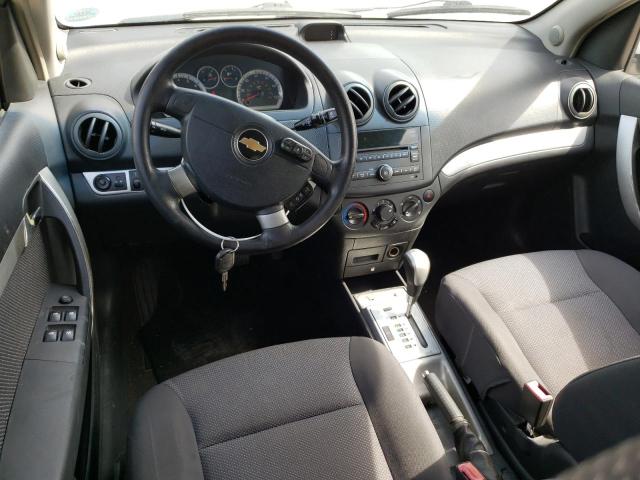 KL1TD5DEXAB106215 - 2010 CHEVROLET AVEO LS Ağ foto 8