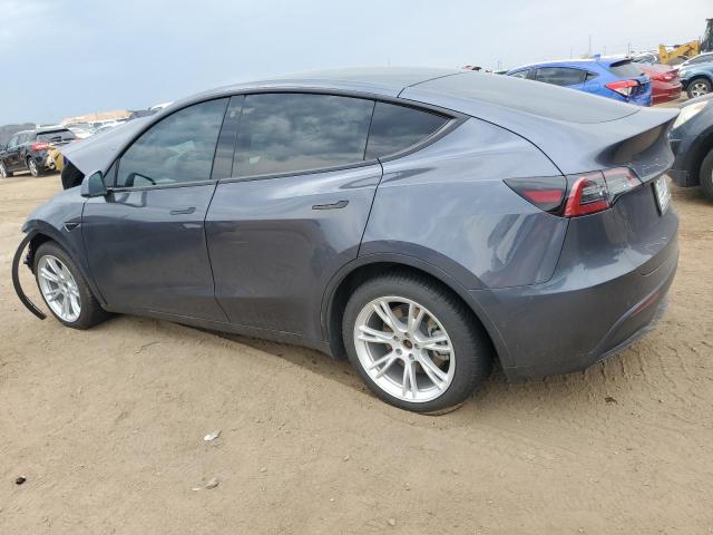 5YJYGDEE7MF202397 - 2021 TESLA MODEL Y GRAY photo 2