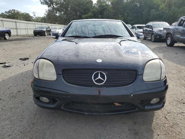 WDBKK65F52F268477 - 2002 MERCEDES-BENZ SLK 320 BLACK photo 5