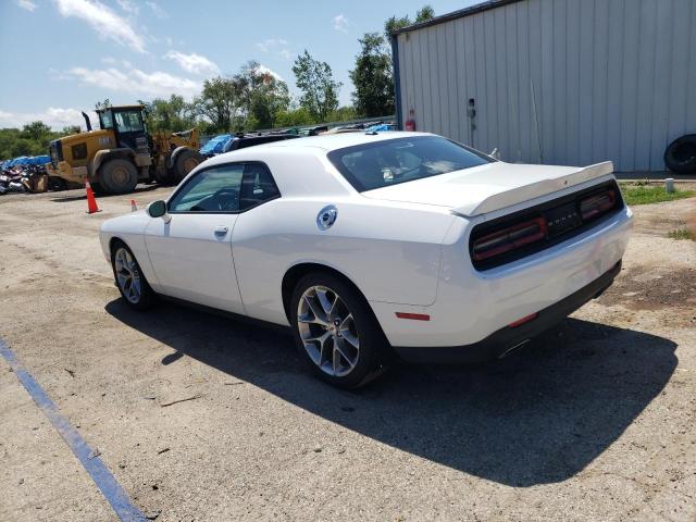 2C3CDZJG4NH226552 - 2022 DODGE CHALLENGER GT WHITE photo 2