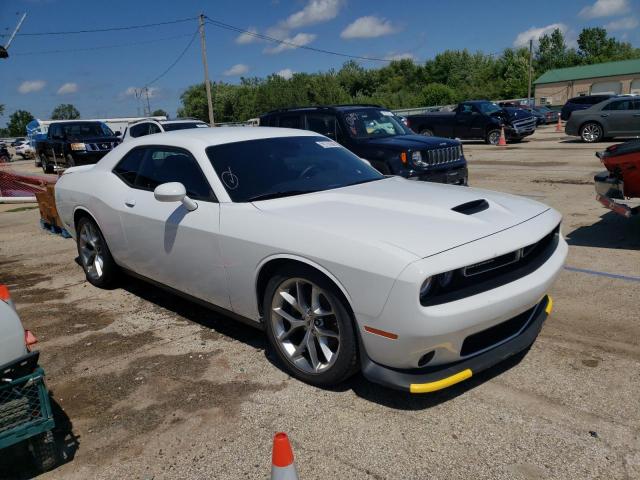 2C3CDZJG4NH226552 - 2022 DODGE CHALLENGER GT WHITE photo 4