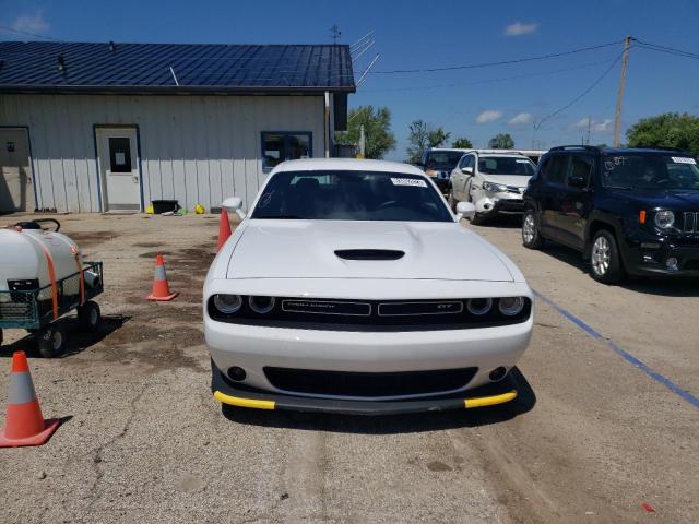 2C3CDZJG4NH226552 - 2022 DODGE CHALLENGER GT WHITE photo 5