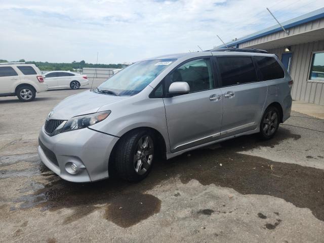 2014 TOYOTA SIENNA SPORT, null