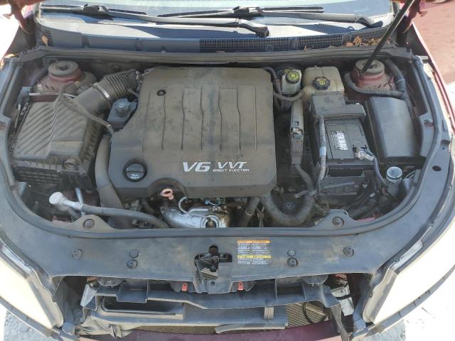 1G4GE5GD9BF216110 - 2011 BUICK LACROSSE CXS Շագանակագույն լուսանկար 11