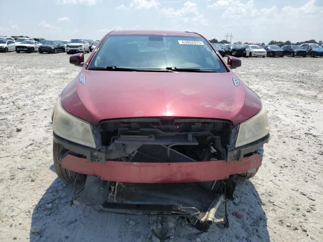 1G4GE5GD9BF216110 - 2011 BUICK LACROSSE CXS Շագանակագույն լուսանկար 5