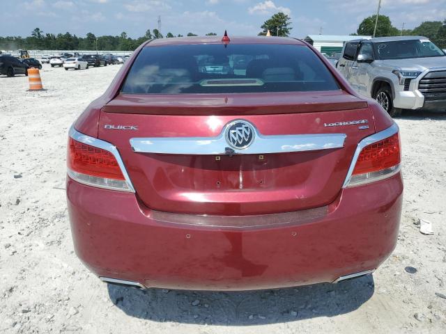 1G4GE5GD9BF216110 - 2011 BUICK LACROSSE CXS Շագանակագույն լուսանկար 6