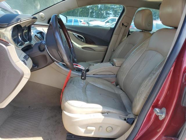 1G4GE5GD9BF216110 - 2011 BUICK LACROSSE CXS Շագանակագույն լուսանկար 7