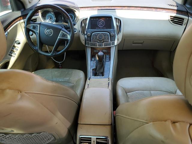 1G4GE5GD9BF216110 - 2011 BUICK LACROSSE CXS Շագանակագույն լուսանկար 8