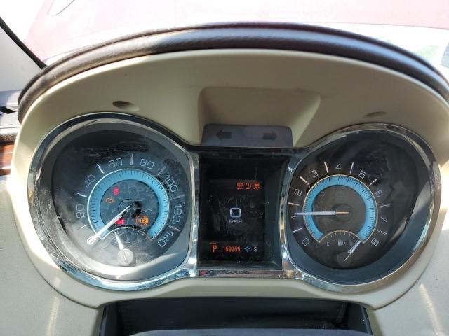 1G4GE5GD9BF216110 - 2011 BUICK LACROSSE CXS Շագանակագույն լուսանկար 9