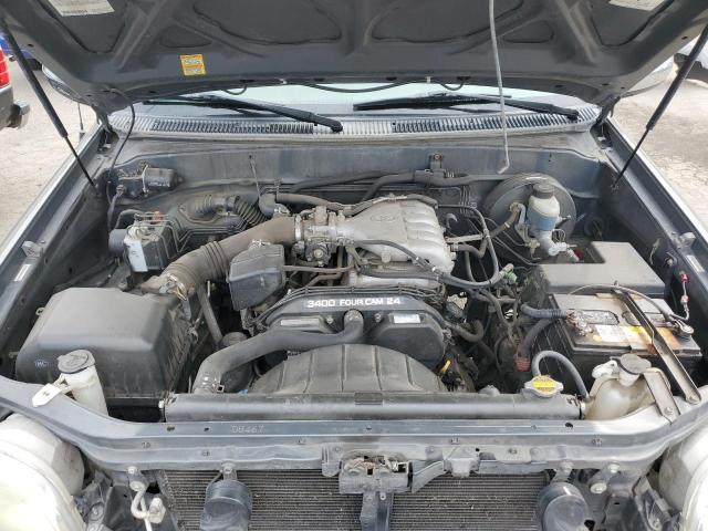 5TBRN34123S355551 - 2003 TOYOTA TUNDRA ACCESS CAB SR5 GRAY photo 11