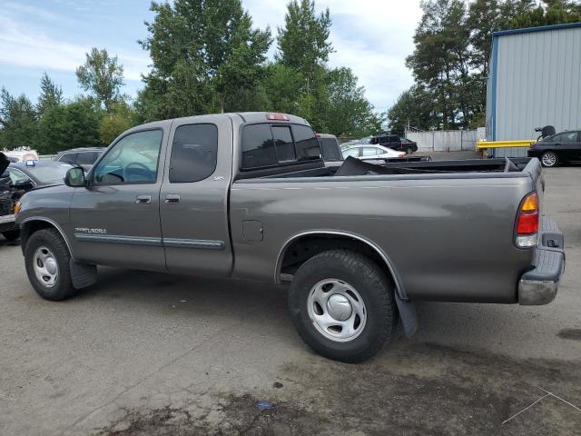 5TBRN34123S355551 - 2003 TOYOTA TUNDRA ACCESS CAB SR5 GRAY photo 2