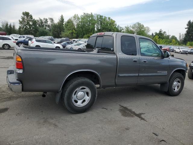 5TBRN34123S355551 - 2003 TOYOTA TUNDRA ACCESS CAB SR5 GRAY photo 3