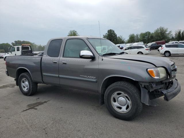 5TBRN34123S355551 - 2003 TOYOTA TUNDRA ACCESS CAB SR5 GRAY photo 4