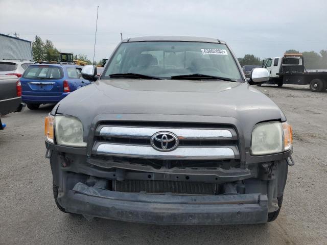 5TBRN34123S355551 - 2003 TOYOTA TUNDRA ACCESS CAB SR5 GRAY photo 5