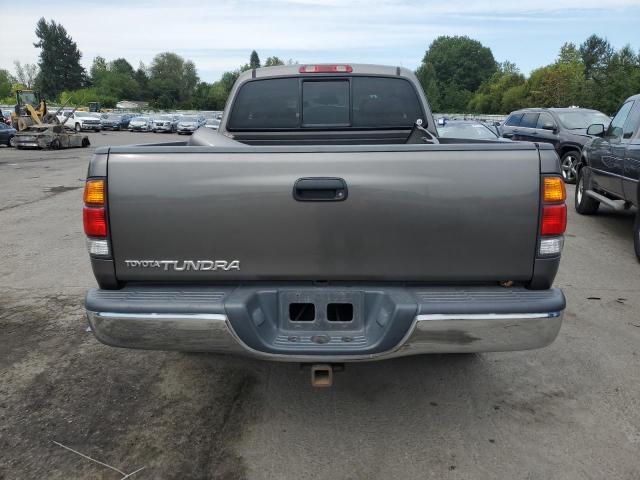 5TBRN34123S355551 - 2003 TOYOTA TUNDRA ACCESS CAB SR5 GRAY photo 6